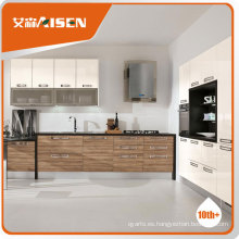 Gran durabilidad mueble de cocina de diseño mdf Hangzhou